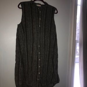 linen dress, like new !